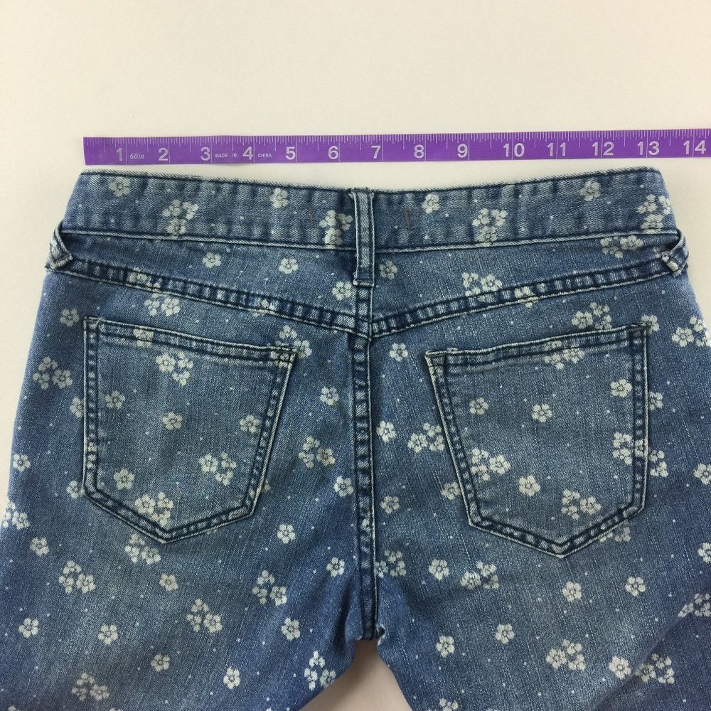 Free People Ditsy Floral Print Skinny Jeans - Picture 7 of 10